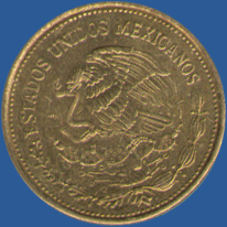 100 песо Мексики 1990 года