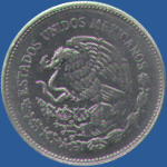 10 песо Мексики 1988 года