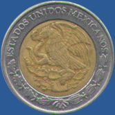 1 песо Мексики 1998  года