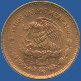 20 сентаво Мексики 1983 года