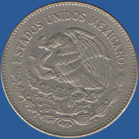 50 песо Мексики 1984 года