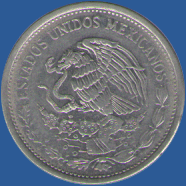 50 песо Мексики 1988 года
