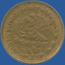 5 песо Мексики 1985